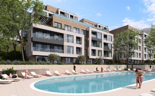 new apartments tivat sale