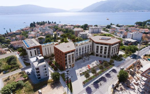 tivat apartments under construction sale