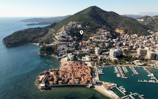 budva prime location land sale